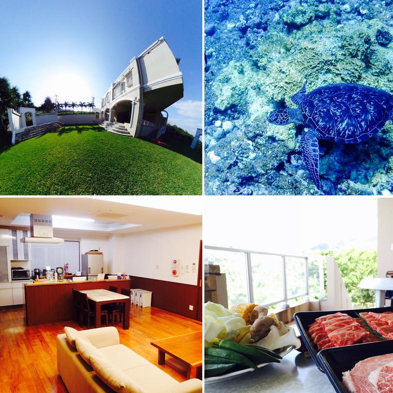 Seaside Klatch -Villa&Sauna- Ishigaki  Eksteriør billede